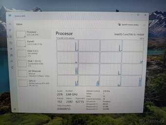 Herní PC | i5-14400F, RTX 3070, 32GB, 1TB SSD - 3