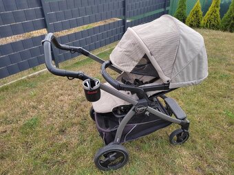 Kočárek Peg Perego Book S - trojkombinace + příslušenství - 3