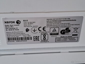 Xerox b215 multi laser - 3