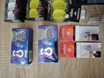 Šipky příslušenství Target systém 8 plus letky L style - 3