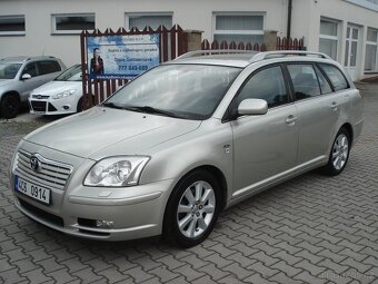 TOYOTA AVENSIS KOMBI 2.0 D-4D,NOVÁ STK,MODEL 2005 - 3