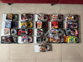 Hry playstation 1 komplet Aj - 3