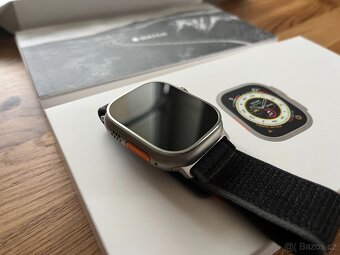 Apple Watch Ultra 2023 (GPS + Cellular) - JAKO NOVÉ - 3