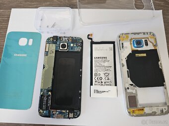 Samsung Galaxy S6 SM-G920F 32Gb Zeleny - 3