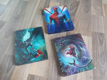 Steelbook - Spider-man - 3