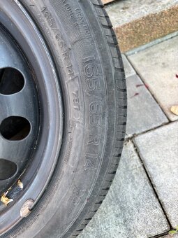 Celá kola 165/65 R14 - 3