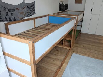 Dětská patrová postel IKEA KURA - 3