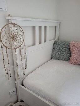 Postel Hemnes bílá - 3
