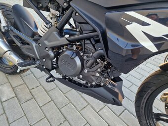 BMW G310R, sk. A2/25 kw 2024, -1700km- - 3