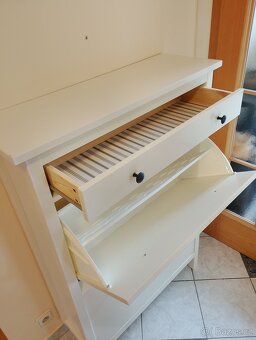 Botnik IKEA Hemnes, rozměr:127x89x30 Vx Š x H - 3