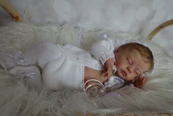 Reborn miminko Delilah - 3