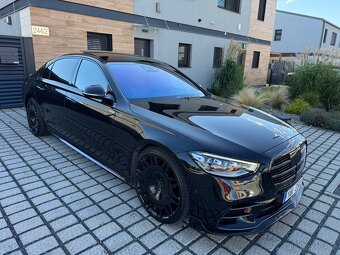 Mercedes-Benz S 400 D, AMG - ZÁRUKA 200tis km - 3