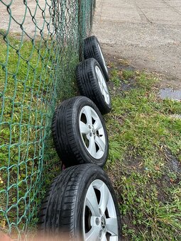 Originál alu kola Škoda 5x100- rapid, Fabia, scala, Kamiq - 3