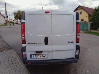 RENAULT TRAFIC L2H1 LONG XL 2,0DCi84kw,rv2011,ČR,TZ,DPH,CENA - 3
