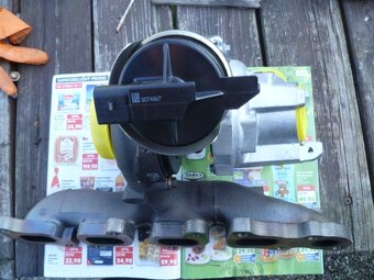 turbo dmychadlo 04L253010B a 04L253010H nové pro ŠKODA - 3