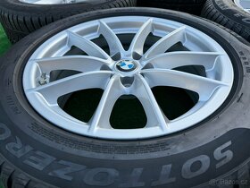 Originál alu kola Bmw Styling 618 5x112 r17 Pirell - 3