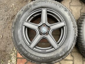 zimní hliníková sada kol RH pro OPEL MOKKA s TPMS - 3
