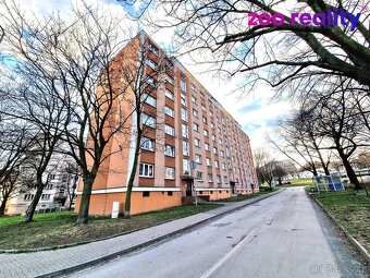 Pronájem, byt 2+1, 53 m2, Kadaň, Chomutovská ul. - 3