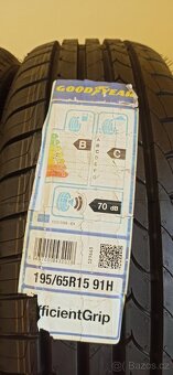 Goodyear Efficent Grip 195/65 R15 91H 7,5 mm - 3