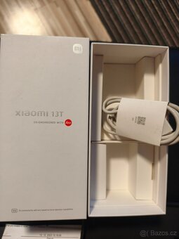Xiaomi 13T 8G/256GB černý jako nový - 3