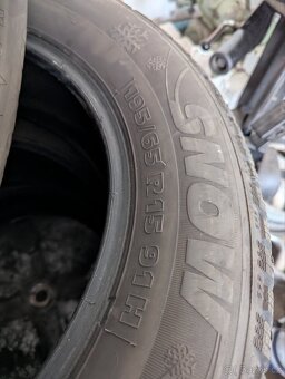 4x zimní pneu Kormoran 195/65R15 - 3