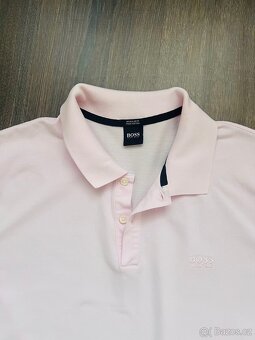 Panské polo tričko BOSS - 3