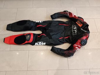 KTM Rapid-Pánská závodní moto kombinéza, jednodílná - 3
