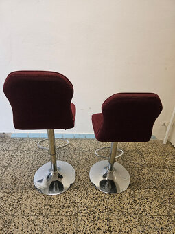 BAROVÁ ŽIDLE - 2ks - 3