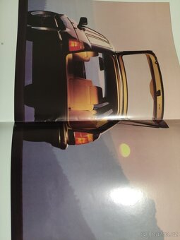 Prospekt BMW 5. série E34 - 3