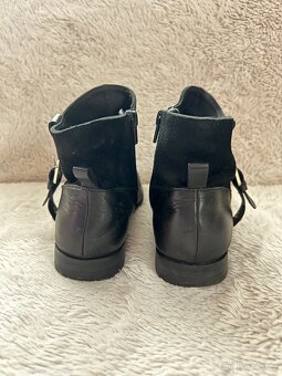 Nízké kozačky dámské/dívčí ZARA - vel.35 - 3