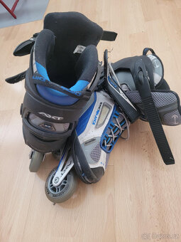 Kolečkové brusle dámské vel. 41 - 3