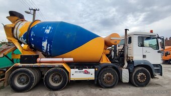 domíchávač MAN, 8 m3 - 3