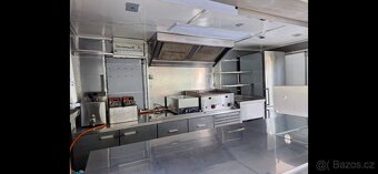 Foodtruck, pojízdné občerstvení, pojízdná prodejna, stánek - 3