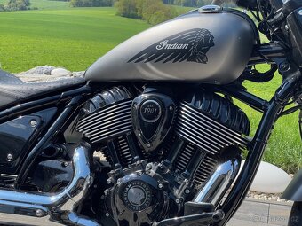 Indian Chief Bobber Dark Horse odečet DPH - 3