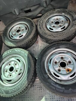 LETNÍ pneu 195 70 15C + disky na FORD TRANSIT - 3