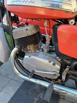 Jawa 350/634 + velorex 562 s TP původní - 3