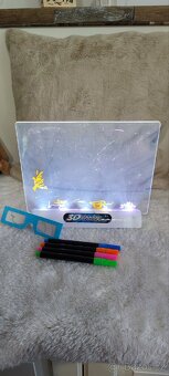 3D malování dinosauři - 3