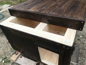 Psí bouda pro střední plemeno Masív nová - 3