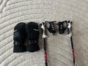 Hole Leki 105cm, rukavice Leki - 3