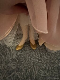 Sběratelská značená porcelánová panenka - 3