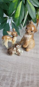 Porcelán lesní zvířata - 3