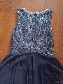 Krásné společenské šaty Next, vel. 10 let - 3
