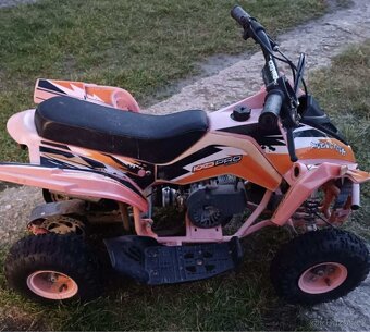 Dětská benzínová čtyřkolka na náhradní díly - 3