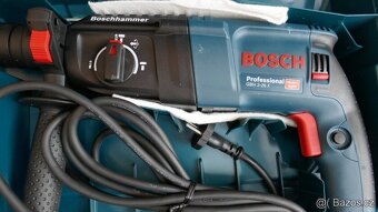 Vrtací kladivo Bosch GBH 2-26 F včetně vrtáků//NOVÉ - 3