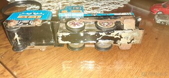 Plechová mašinka - 3