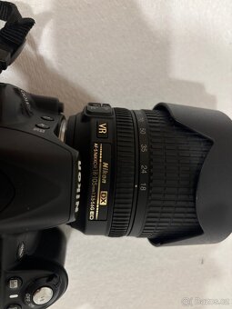 Nikon D3100 s VR 18-105mm - 3
