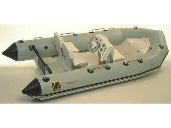 Prodám motorový člun zodiac gumový rozskládací kyl pevny - 3