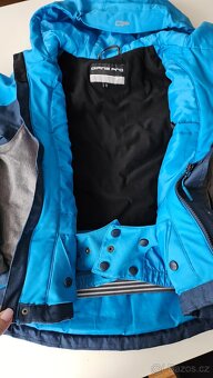 Dětská lyžařská bunda Alpine Pro vel. 140/146 - 3