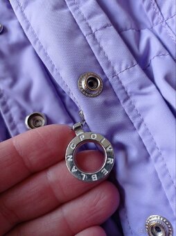 Dívčí zimní bunda, zn.Poivre Blanc, vel.6 - 3