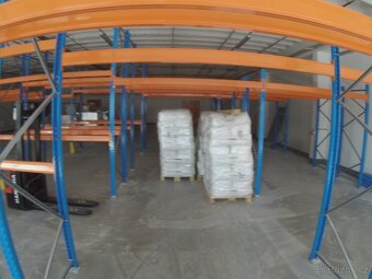 Paletové Regály Stow šířka: 2,7 m , 342 paletových míst - 3